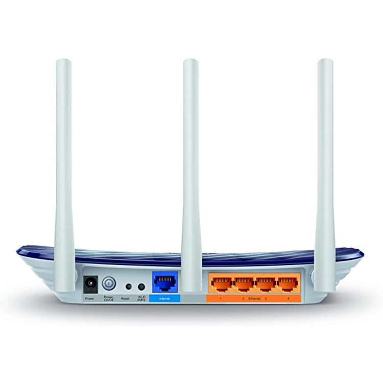 TP-Link AC750 Wireless Dual Band Router - Blue
