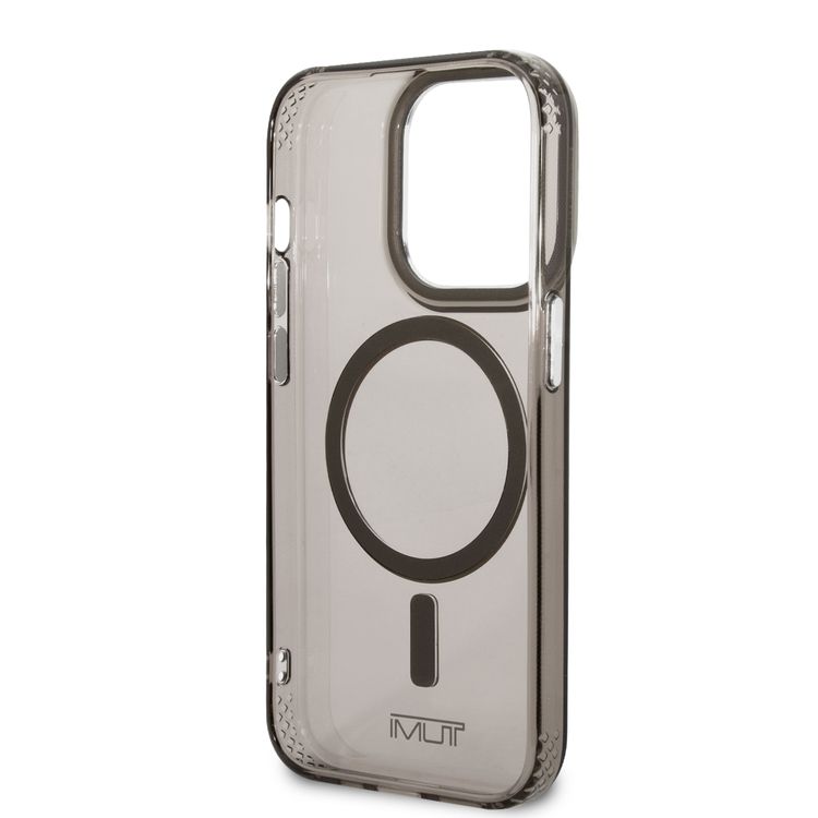 Tumi MagSafe Transparent Case iPhone 14 Pro - Grey
