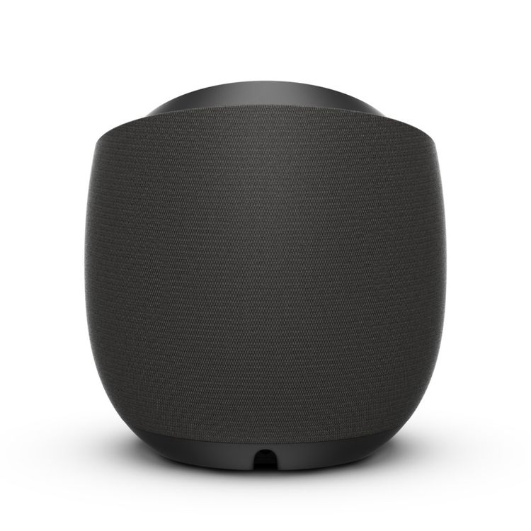 Belkin Smart Speaker G1S0001my-BLK Smart Speaker with Wireless Charger - Black