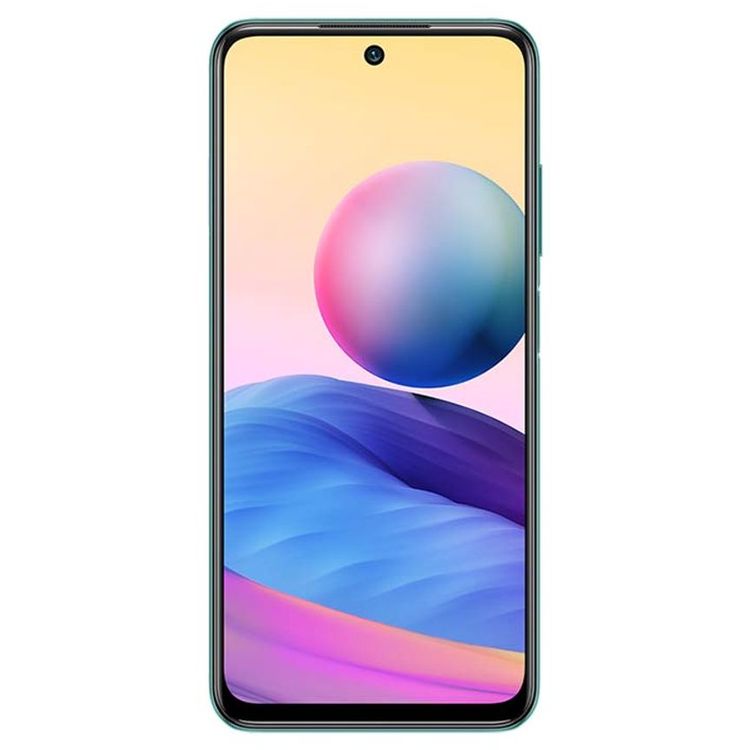 Xiaomi Redmi Note 10 5G Smarthphone Dual SIM Aurora Green 6GB RAM 128GB LTE | 48MP Quad camera | NFC feature | Arc Side Fingerprint Sensor | Al face unlock - Global Version