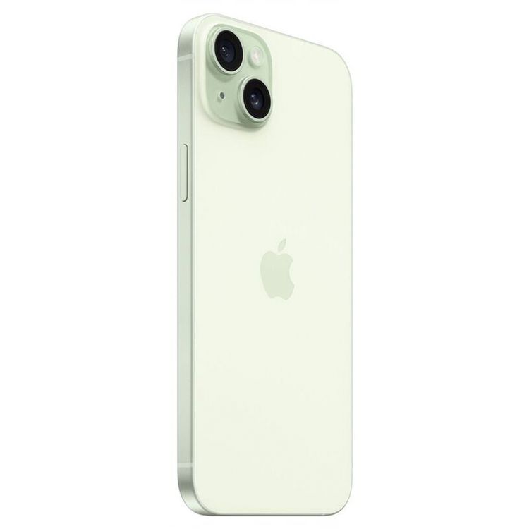 Apple iPhone 15 Plus with 256GB Capacity, 6.7-inch Screen Size, Dual eSIM, 48MP Camera Resolution, A16 Bionic Chip, USB-C Connector Type, 5G Network Technology, Splash, Water & Dust Resistant - Green