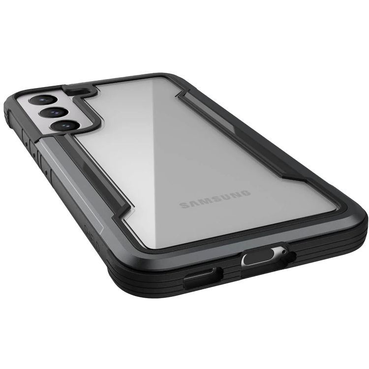 X-Doria Raptic Shield Phone Case Compatible for Samsung Galaxy S22 Plus - Black