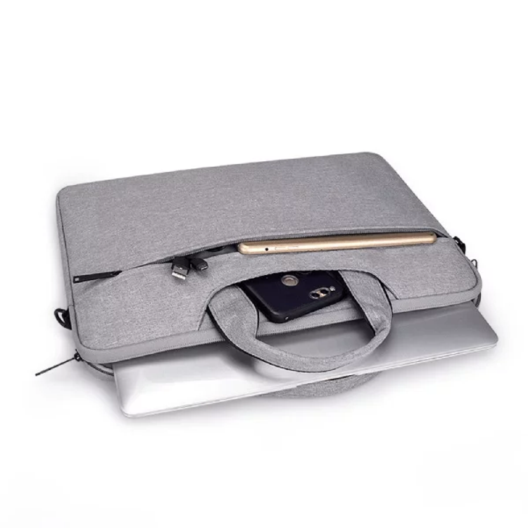Devia Justyle Macbook Hand-Bag For Macbook Air 13.3 & 13.3 Pro - Light Gray