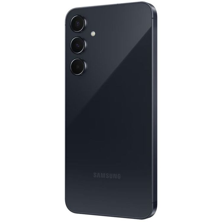 هاتف Samsung Galaxy A55 / 5G الذكي 8 جيجابايت/256 جيجابايت/مزدوج الشريحة - أزرق داكن رائع