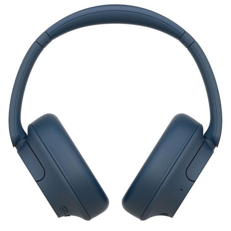 Sony WH-CH720N Noise Cancelling Headphones with Voice Assistant, Crystal Clear Sound, Easy Operation, Ambient Noise Suppression, 35 Hours Battery Life - Blue