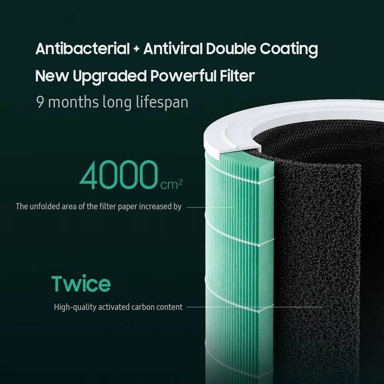 تطبيق Xiaomi Smart Air Purifier 4 Pro / التحكم الصوتي