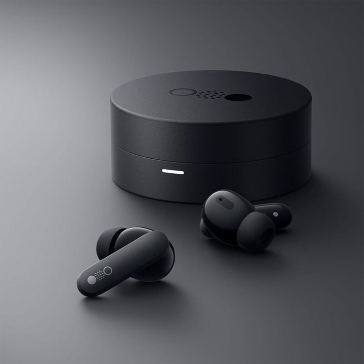 CMF By Nothing Buds Pro True Wireless Earphones, Hybrid Active Noise Cancellation, Fast Charge, 460 mAh Case Battery, 55 mAh Buds Battery - Dark Gray