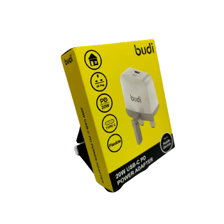 Budi 20W USB-C PD Power Adapter