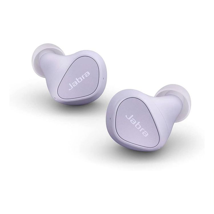 Jabra Elite 4 True Wireless Earbuds, Active Noise Cancellation, Up to 3.5 Hours Charging Time, Up to 28 Hours Battery Life, Up to 10 m Bluetooth Range - Lilac Purple