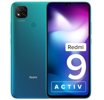 Redmi 9 Activ Dual Sim 4GB RAM 64 GB 4G LTE, 13+2 MP Dual Rear camera with AI portrait| 5 MP front camera Coral Green