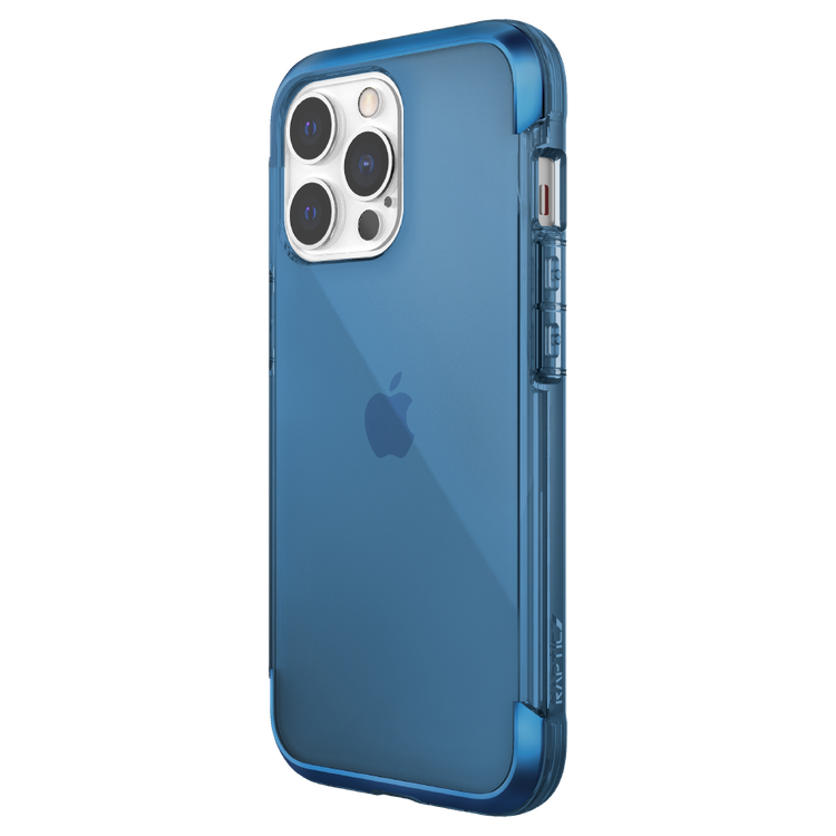 X-Doria Raptic Air Case with Sleek Design Compatible for iPhone 13 Pro Max (6.7") Anti-Scratch, Easy Access to All Ports, 13ft Drop Tested, Shock Absorbing Protection Back Cover Suitable with Wireless Charging