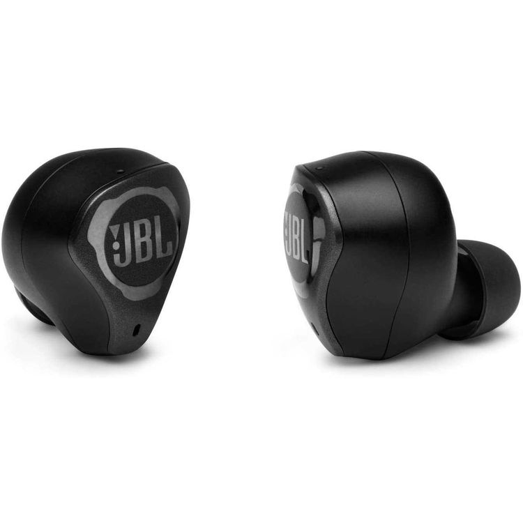 JBL Club Pro+ True Wireless In-Ear ANC Headphones Adaptive Noise Cancelling with Smart Ambient, Zero Hassle Connectivity - Black