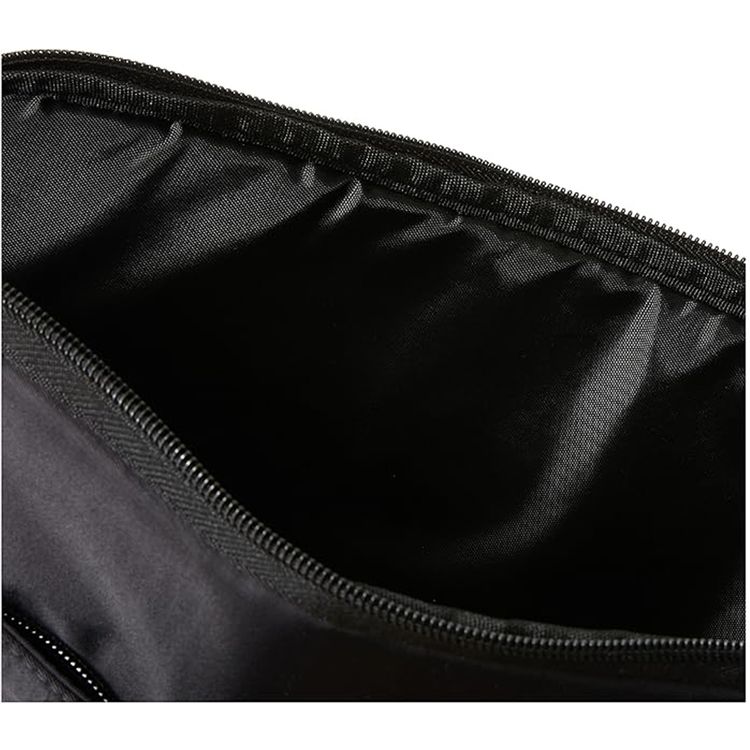 Guess Laptop Sleeve for Computer 13" with High-Quality Nylon Material, 3 Pockets, Zipper Closure, Water-Resistant - Black