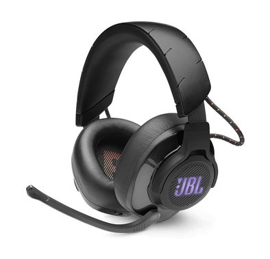 سماعة الألعاب جيه بي إل كوانتوم 600 فوق الأذن  - أسود