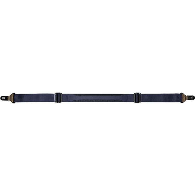 Peak Design SL-MN-3 midnight Slide Camera Strap, nylon webbing, strong, removable anchor connectors - Midnight Blue