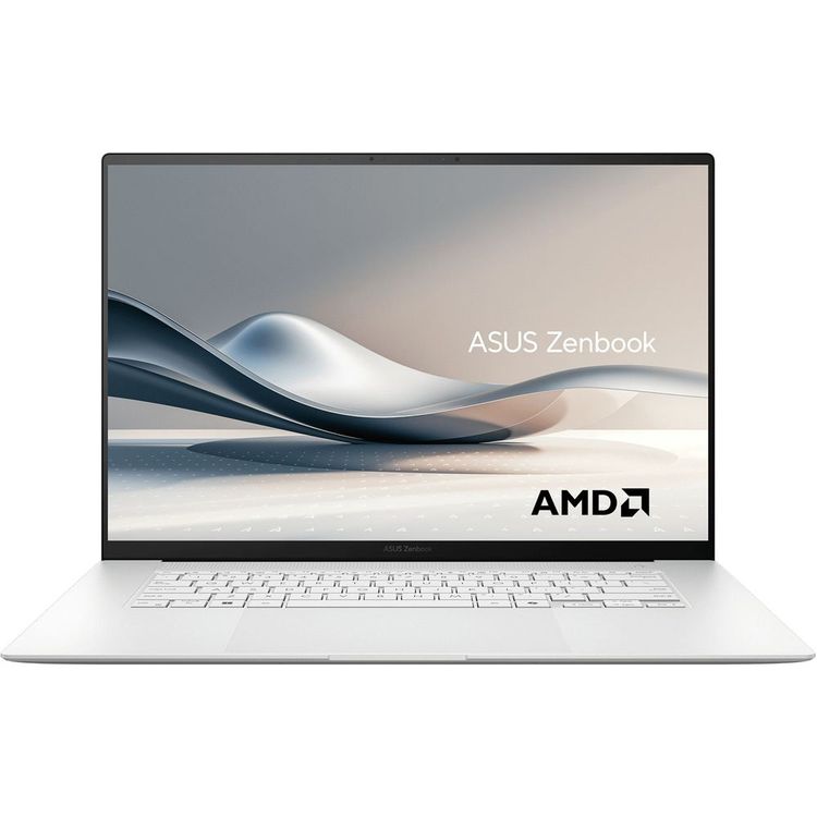 ASUS Zenbook S 16 OLED Laptop - UM5606WA-RK233W - AMD Ryzen AI 9 HX 370, 32GB RAM, 2TB SSD, AMD Radeon 890M16" OLED 3K (2880x1800) 120Hz, Windows 11 Home - Scandinavian White
