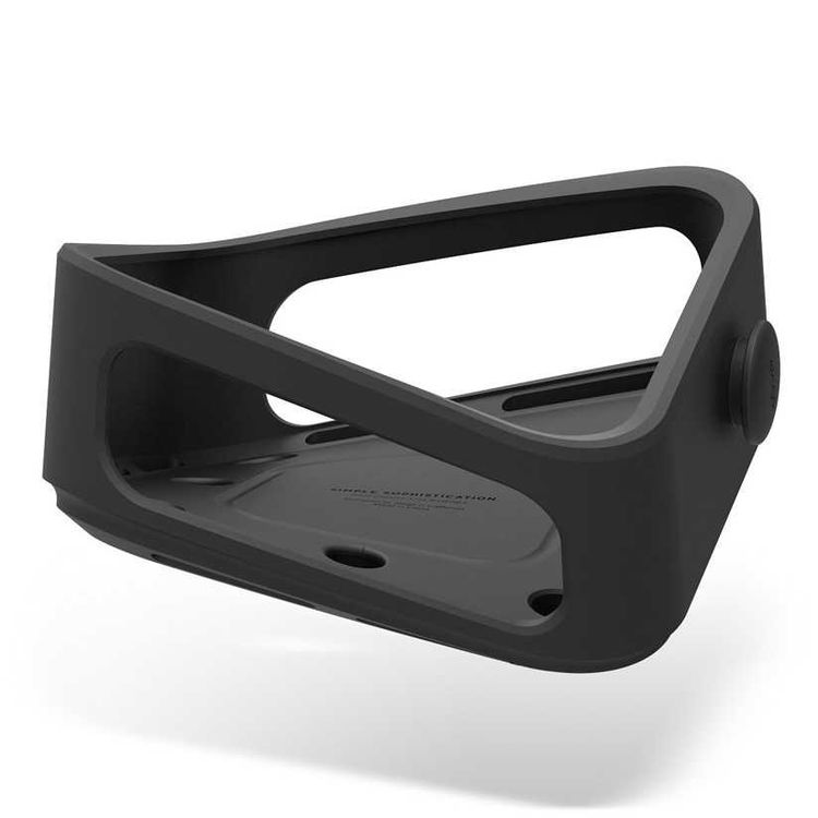 Elago Multi Mount Compatible for Apple TV,3D Design Techniques to Fit Perfectly, Premium Silicone, Protection from Scratches & Damage, With Secured & Safe Powerful Magnets - Black