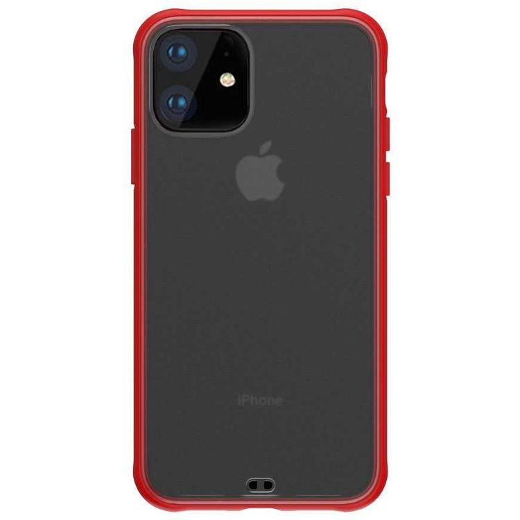 Devia New Soft Elegant Series TPU Case Compatible for iPhone 11 Pro (5.8") Soft Edge Bumper Shockproof Case - Anti-Scratch - Slim Fit Lightweight Protective Back Cover - Red