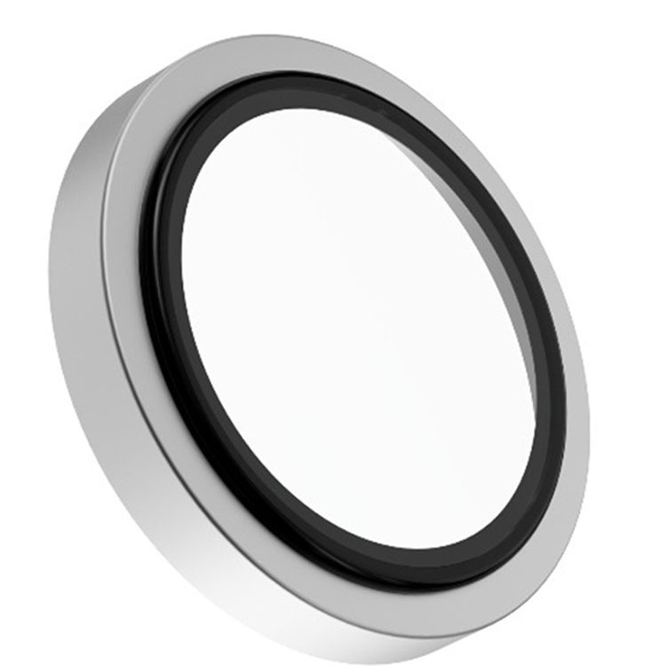 Levelo LucentTrio Camera Lens Protector with 99%  Transmittance for iPhone 17 Pro / 17 Pro Max, Anti-Fingerprint, Anti-Scratch, Double-Sided AR Glass, Oleophobic Coating, Multi-Layer Protection, Strong Adhesive - Titanium Silver