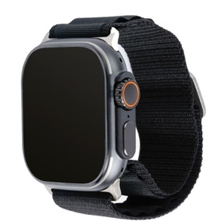 ساعة جرين ليون الترا اموليد الذكية - التيتانيوم الأسود - 49 ملم