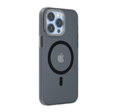 Comma Gold Armor Series Magnetic Case for iPhone 14 Pro - Black