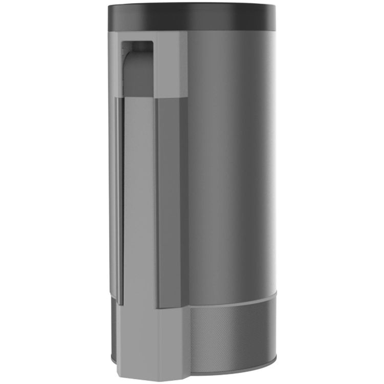 Porodo Lumino Smart FHD Projector with Adjustable Telescopic Stand, 100" Ultra Wide Screen, Android 13, Remote Controller, 2.69" LCD Panel Size, ×1 HD Multimedia & ×1 USB-A & ×1 Audio Inerface, 30"-100" Projection Size, 1-3m Projection Distance, Cinematic Screen Viewing - Gray