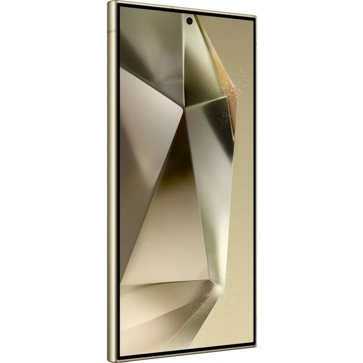 Samsung Galaxy S24 Ultra Smartphone with 5G Network Technology, Built-in S Pen, 6.8" Dynamic AMOLED 2x Display, 12GB RAM, 512GB Capacity, 200MP Camera Resolution, Octa-Core Processor, Dual eSim, Long-lasting Battery - Titanium Yellow