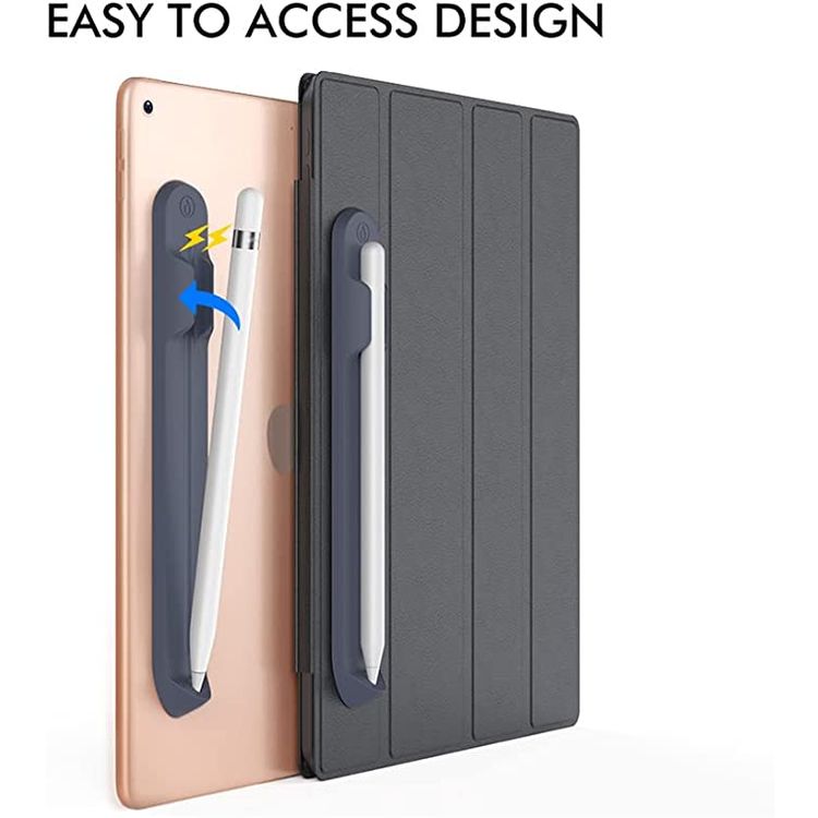 Ahastyle Silicone Holder With Magnetic, for Apple Pencil 1&2 - Midnight Blue