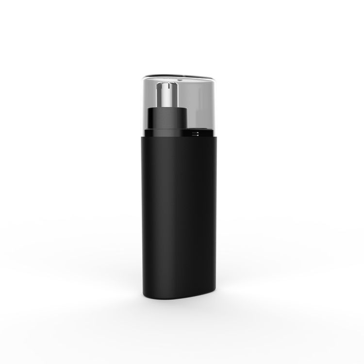 Green Lion Nose Pro Nose & Ear Trimmer with 2 Speed Settings, 360° Rotating Head, Detachable Cutter, 150mAh Battery, 100 Minutes Working Time & 90 Minutes Charging Time, Safety Protection - Black