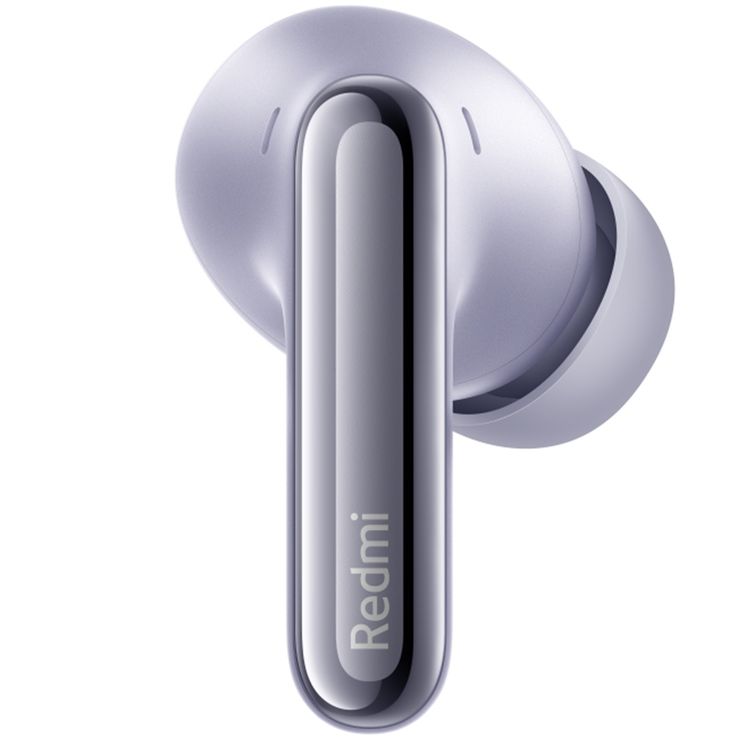 Xiaomi Redmi Buds 6 Pro with 9.5 Hours Earbuds Battery Life, 10m Bluetooth Range, Active Noise Cancellation Up to 55 dB, Bluetooth 5.3 - Lavender Purple
