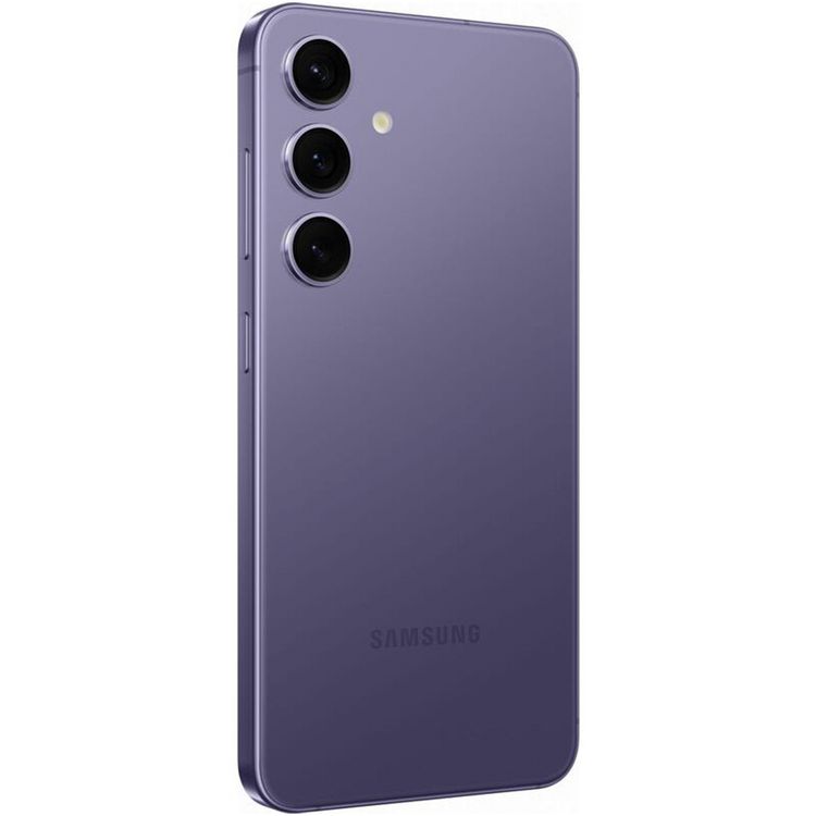 Samsung Galaxy S24 Smartphone with 5G Network Technology, 6.2" Dynamic AMOLED 2x Display, 8GB RAM, 128GB Capacity, 50MP Camera Resolution, Deca-Core Processor, Dual eSim, Long-lasting Battery - Cobalt Violet