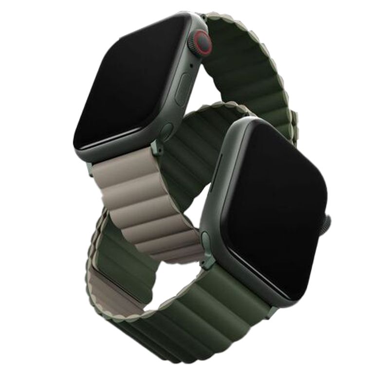 Uniq Revix Reversible Magnetic Apple Watch Strap - Pine