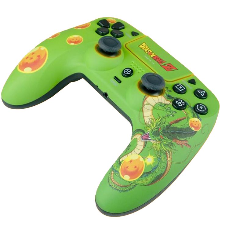 FR-TEC Comics Batman  Wireless Dualshock Controller for PS4 & PC - Light Green