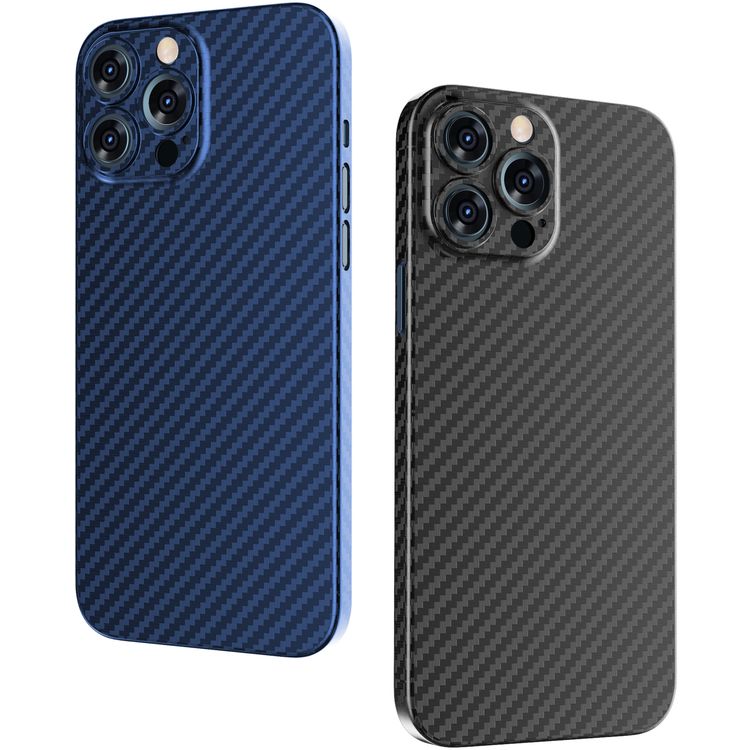 Green Lion Fibra de Carbon Case for iPhone 13 Pro 6.1", Green Lion Fibra de Carbon Case for iPhone 13 Pro 6.1" - Black