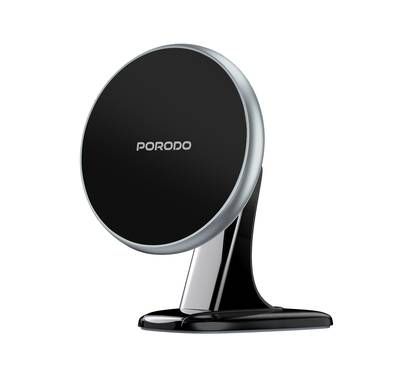 Porodo Magsafe Magnetic Aluminum Mount with Adjustable Vi...