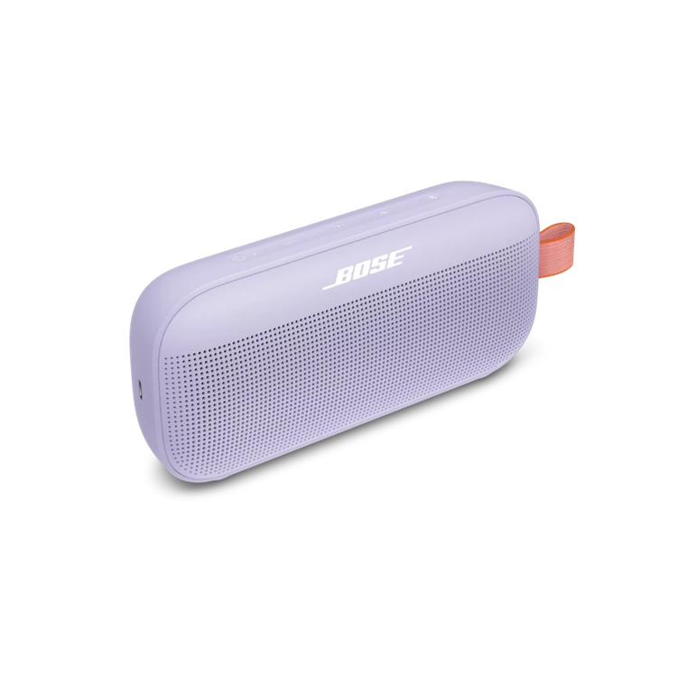 Bose SoundLink Flex Bluetooth Portable Speaker with Built-in Microphone, Up to 12 Hours Battery Life, USB-C Charging Port, IP67 Waterproof, Bluetooth & USB Connectivity - Lilac Purple