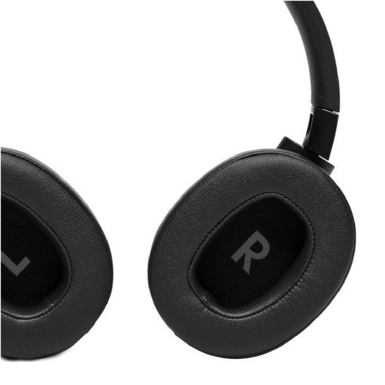 JBL T760 Wireless Bluetooth Over-Ear Headphone - Bluetooth/Wireless - Black