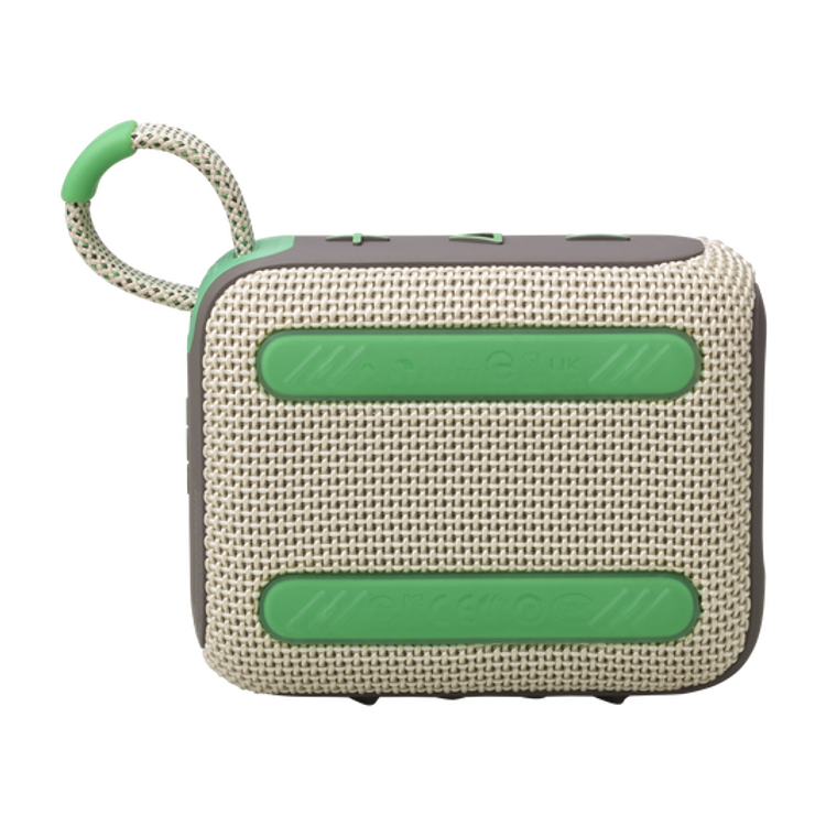 JBL Go4 Portable Wireless Speaker, 7 Hours Music Play Time, Water Proof & Dust Proof, Bluetooth Version 5.3, Rechargeable Battery, Vibrant Color Options, JBL Pro Sound - Sand