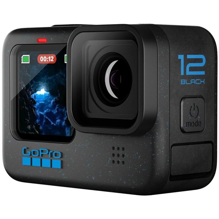HERO12 GoPro Black - Accessory Bundle | Extra Enduro + Handler + Head Strap 2.0