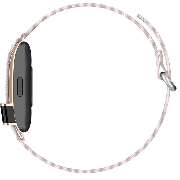 Porodo Trackfit Pro Smart Bracelet Fitness Tracker with Display App, 10 Days Working Time, 145mAh Battery, IP68 Water Resistance Level, Activity Tracker, Health Monitoring, Magnetic Charging - Pink