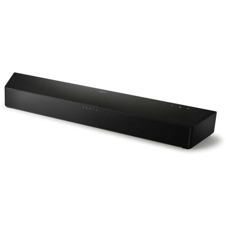 Philips Soundbar 2.1 Channel with Built in Subwoofer-Black