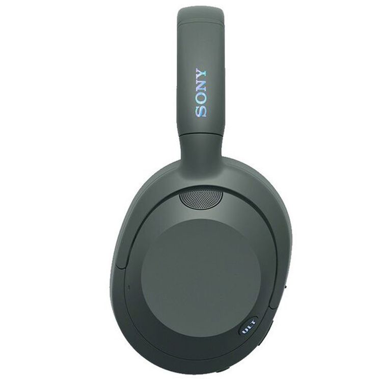 Sony ULT WEAR Headphones with Noise Cancellation, Voice Assistant, Adaptive Sound Control, Multipoint Connection, Handy and Foldable Design - Forest Green