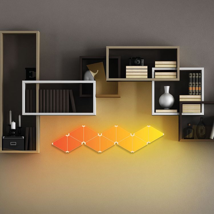 Porodo Brite 9 وحدات إضاءة LED 24 فولت المملكة المتحدة - RGB