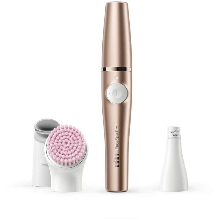 Braun FaceSpa Pro 921 3-in-1 beauty device for epilation, cleaning and care  - Rose Gold