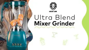 Shop Green Lion Ultra Blend Mixer Grinder 450W 1500mL (GNULMIXG4GN)