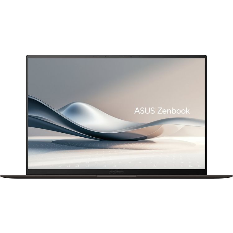 كمبيوتر محمول Asus Zenbook S 14 (2024) AI PC، Intel Ultra 7-258V، وحدة معالجة عصبية تصل إلى 47 Tops، ذاكرة وصول عشوائي سعتها 32 جيجابايت، قرص SSD سعة 1 تيرابايت، شاشة OLED مقاس 14 بوصة، دقة 3K بمعدل تحديث 120 هرتز، نظام التشغيل Windows 11 Home (عربي/إنجليزي) - رمادي زومايا