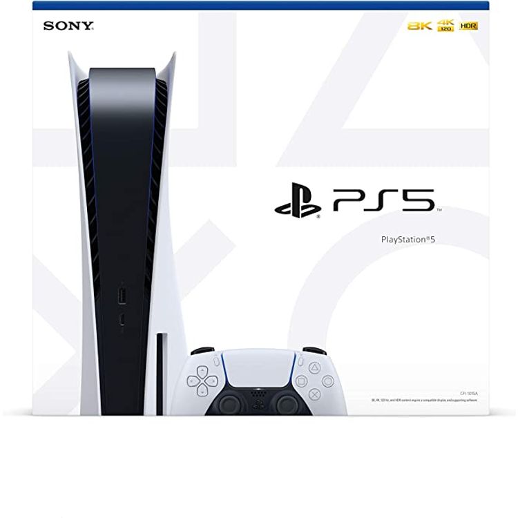 PS5 Console Standard Edition الإصدار الدولي