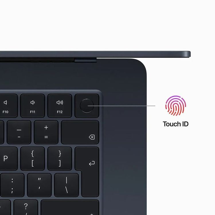 Apple MacBook Air 15-inch M2 chip 8GB 256GB (English) - Midnight