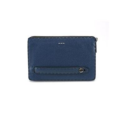 Green Lion Folio PU Classic Wallet Booktype Leather Case with Card Holder, 360 Protection, Shock Absorption, Magnetic Closure (iPhone 12/12 Pro 6.1") - Blue