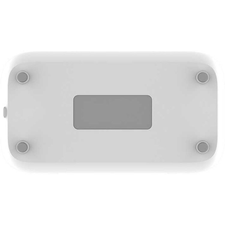 Powerology Universal UV Sanitiser Box with Wireless Charging 5W, Germicidal Ultraviolet-Kills Virus & Bacteria With 360 Sterilization Embedded - White